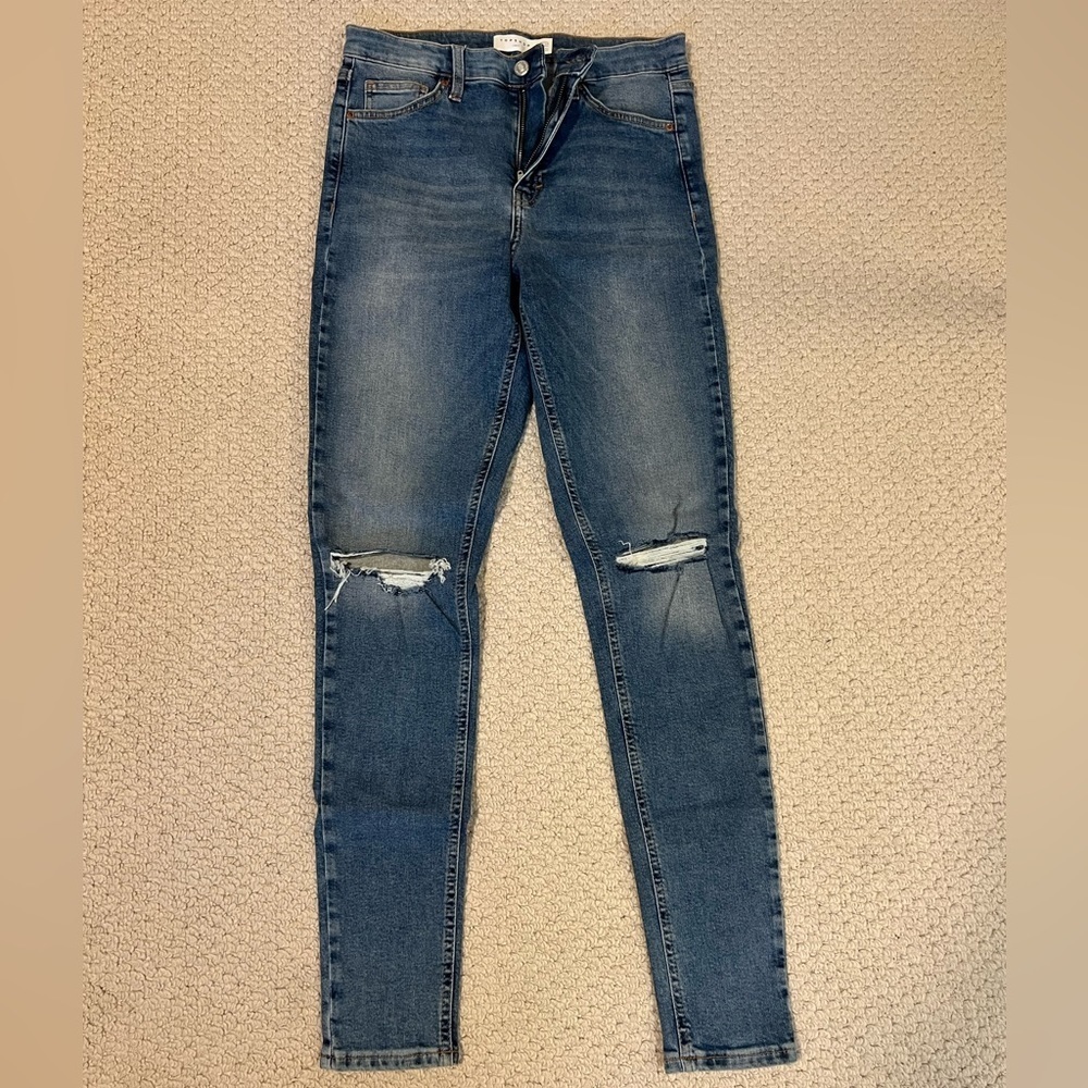 Top Shop Jamie jeans size 30